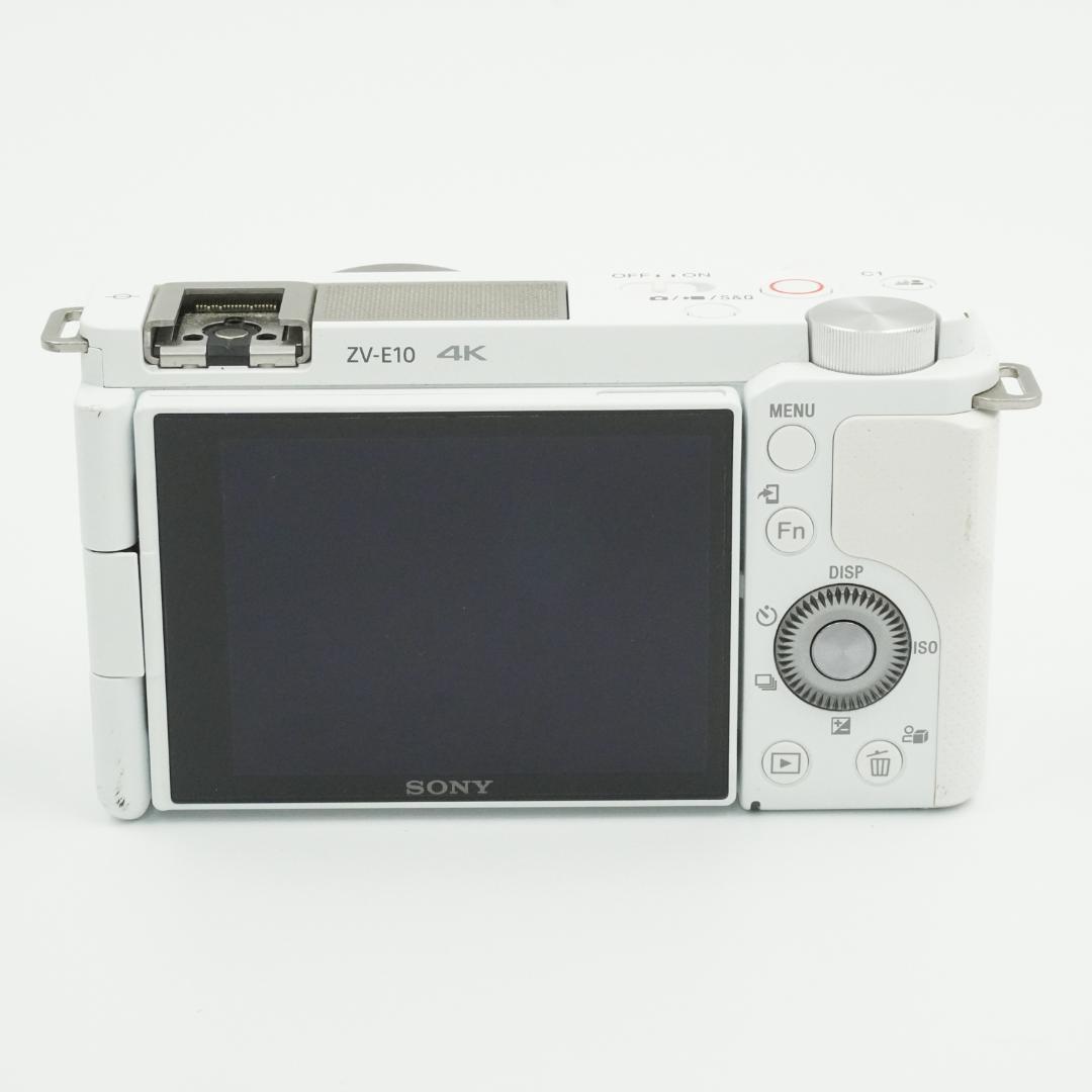 ■美品■ SONY ZV-E10 ホワイト #..401