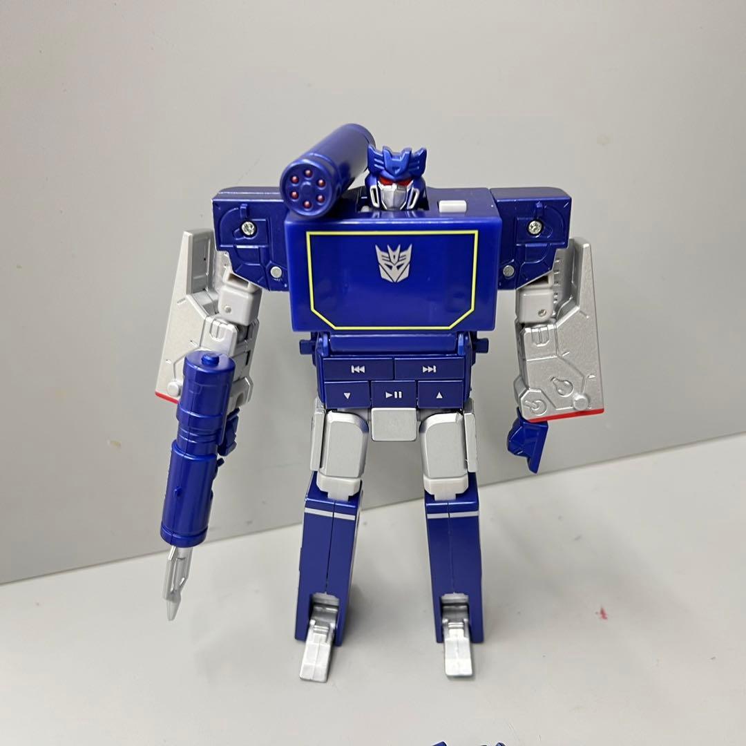 トランスフォーマー サウンドウェーブ スパークブルー