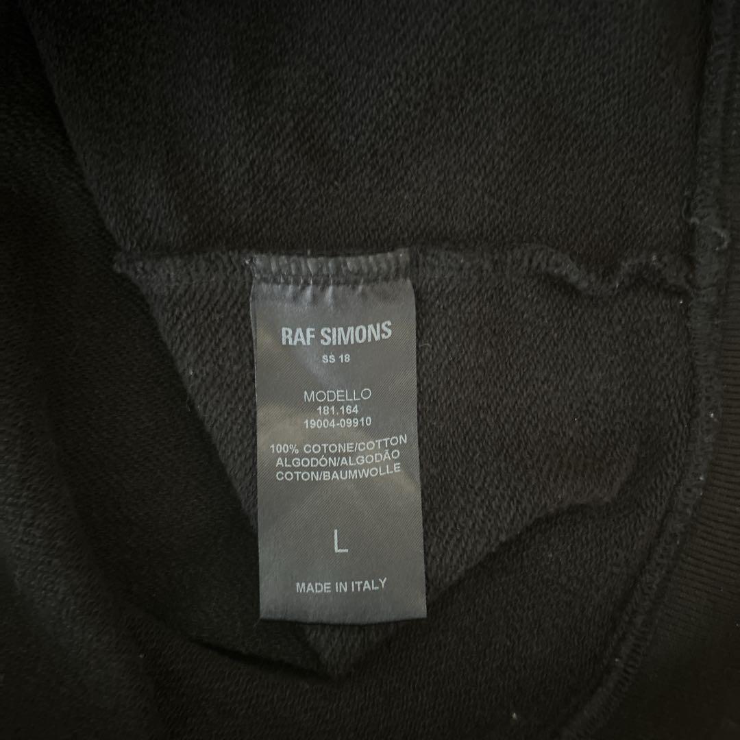 シ*バ様 RAF SIMONS 権力の美学 joy division hoodi