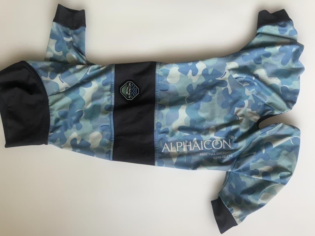 ALPHAICON FULL DOG GUARD　4L（ブルー）