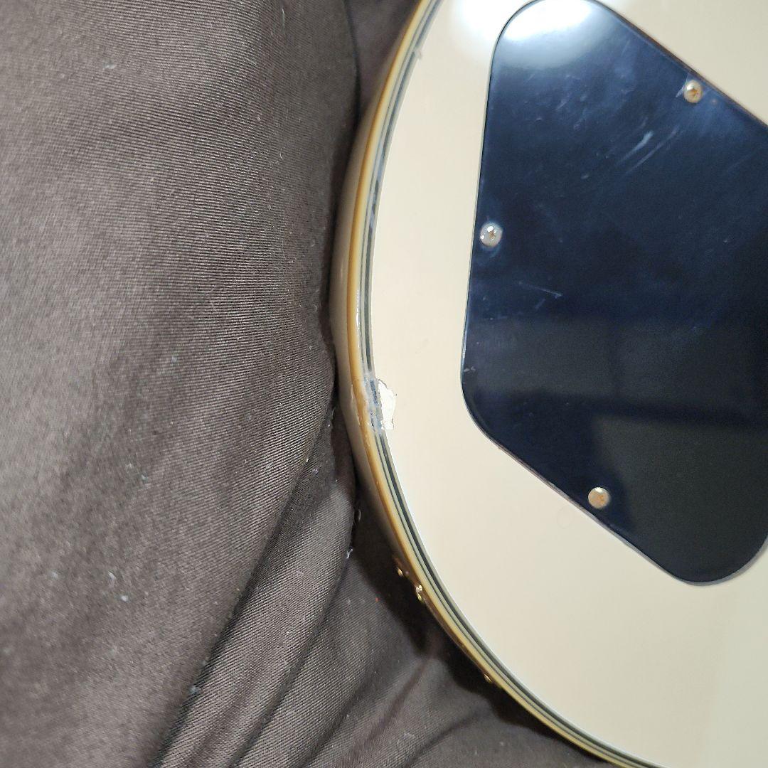 G.W最終セール！！レスポールカスタムモデルWhite