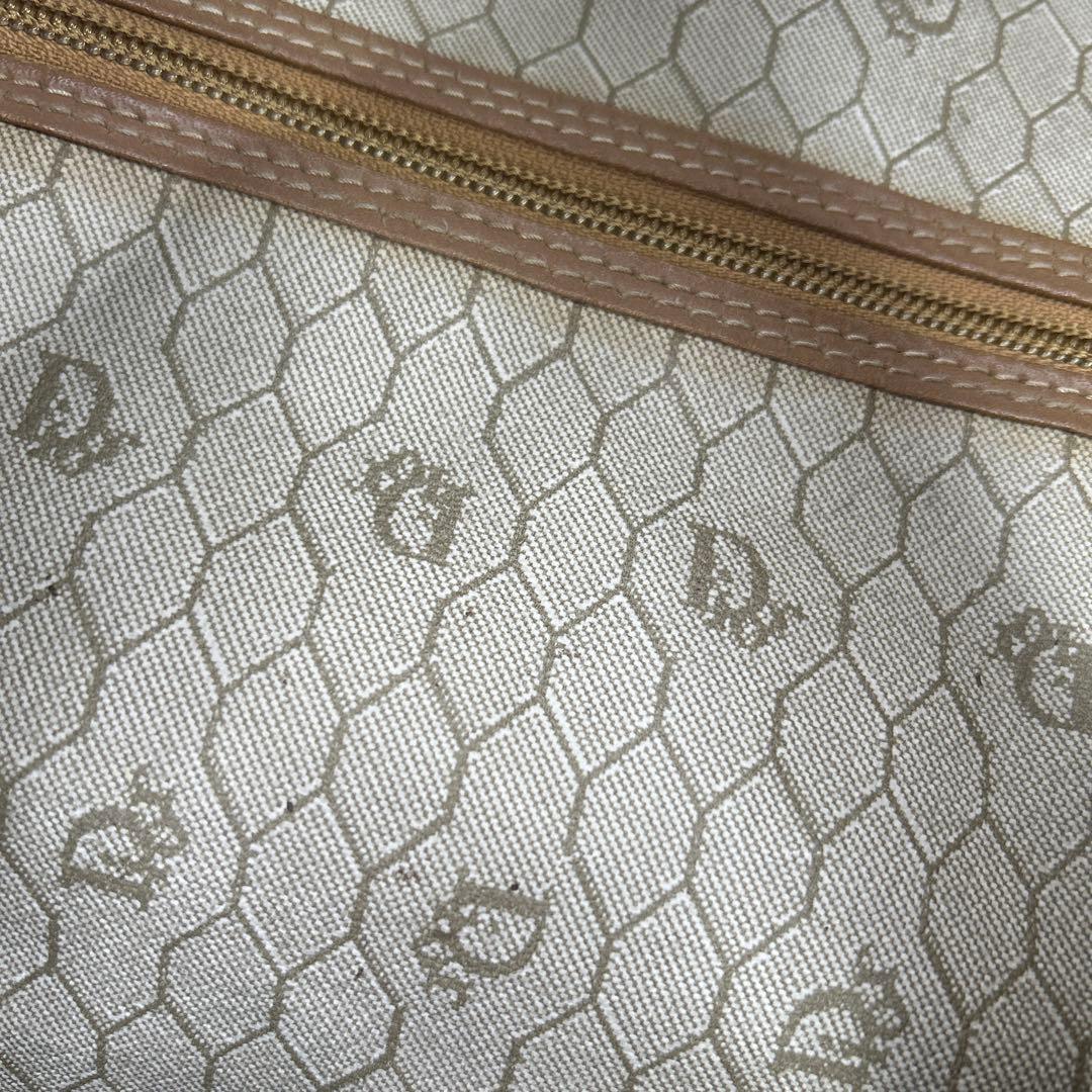 クリスチャンディオール　ボストンバッグ　キャスター付き　2way 変形　収納