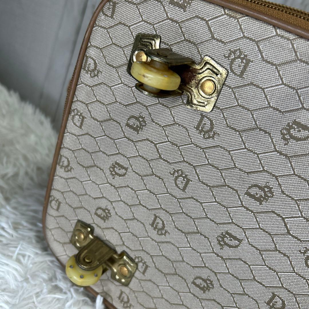 クリスチャンディオール　ボストンバッグ　キャスター付き　2way 変形　収納