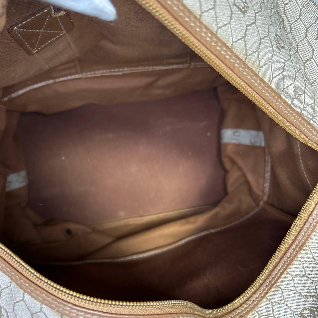 クリスチャンディオール　ボストンバッグ　キャスター付き　2way 変形　収納