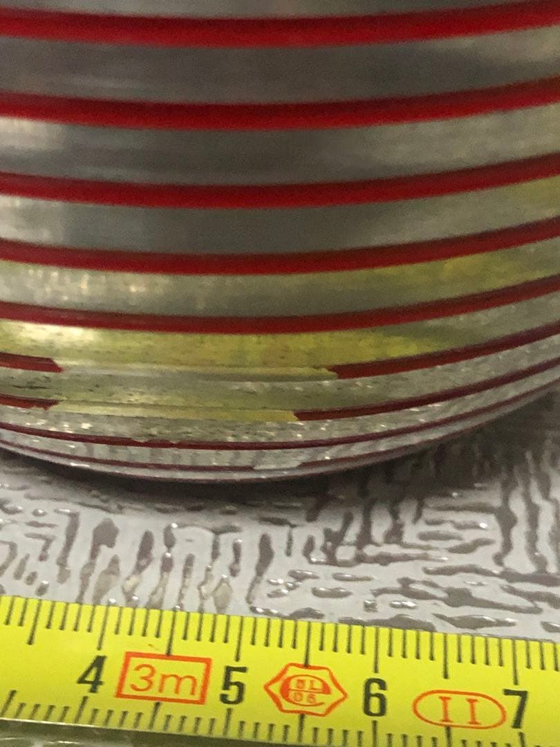 錫半　茶壺　本錫　小物入れ　雑貨　茶葉入れ