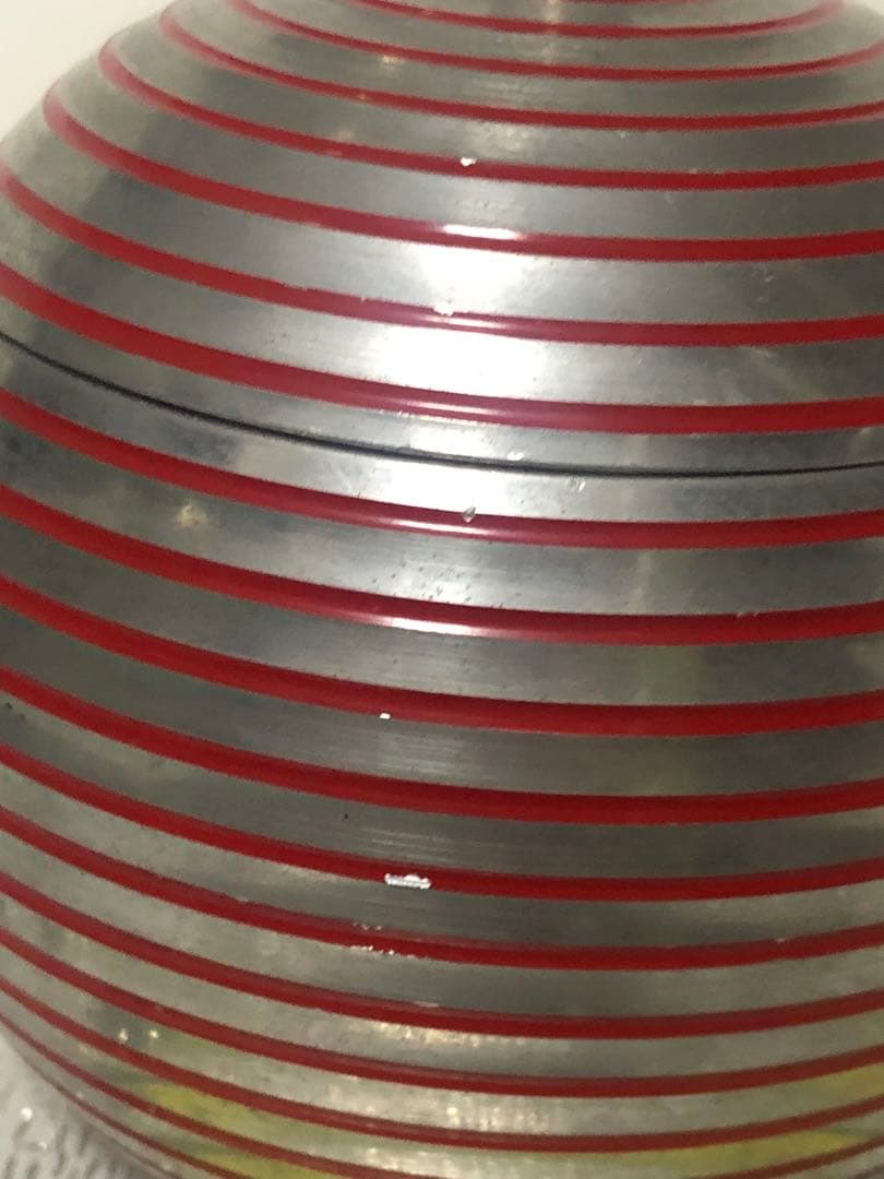 錫半　茶壺　本錫　小物入れ　雑貨　茶葉入れ