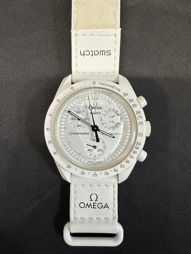 【追記あり】ムーンスウォッチ スヌーピー ホワイト