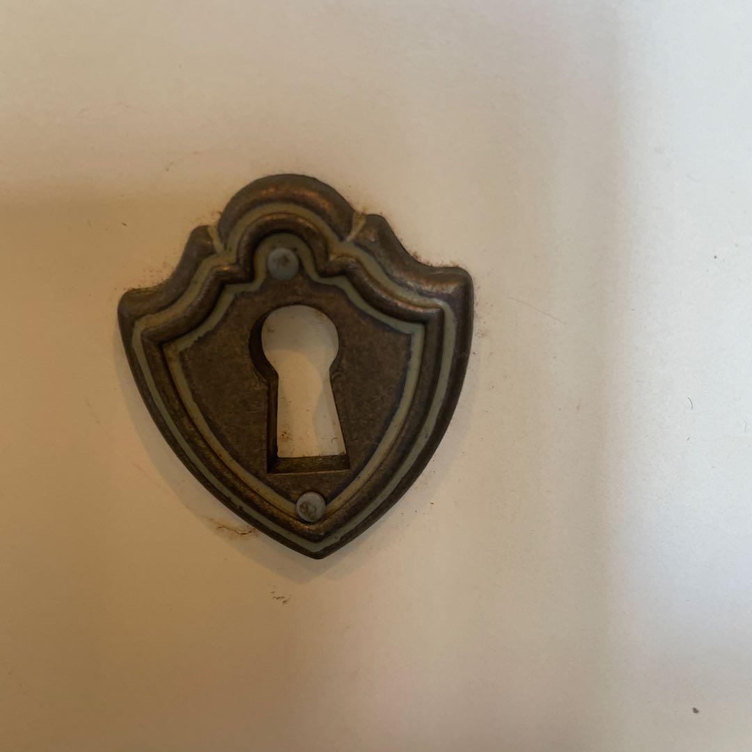 アンティーク・ロココ調・4段チェスト・シャビー・フレンチアンティーク