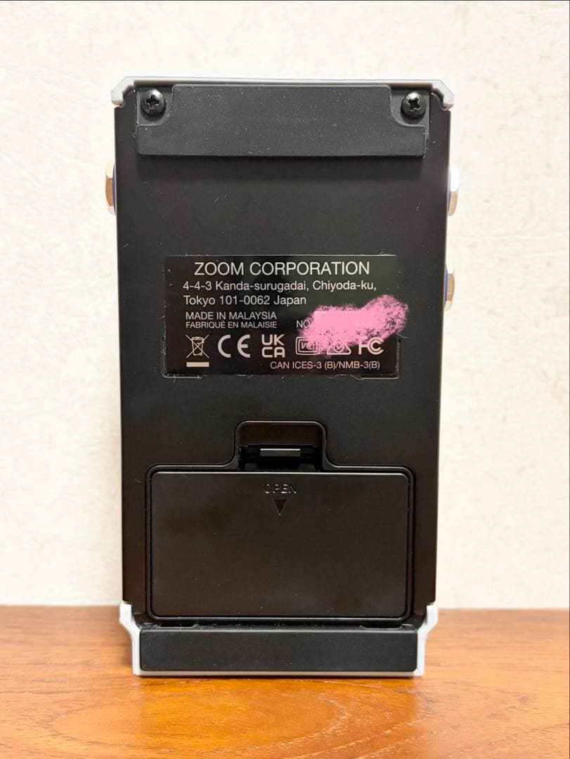 ZOOM MS-50G+ マルチストンプ ほぼ未使用・美品