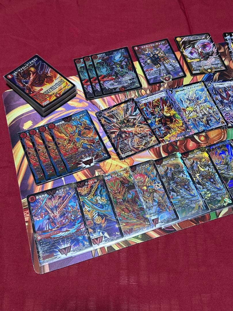 ✨即日発送✨デュエマ引退セット(スリーブ・プレマ付き)