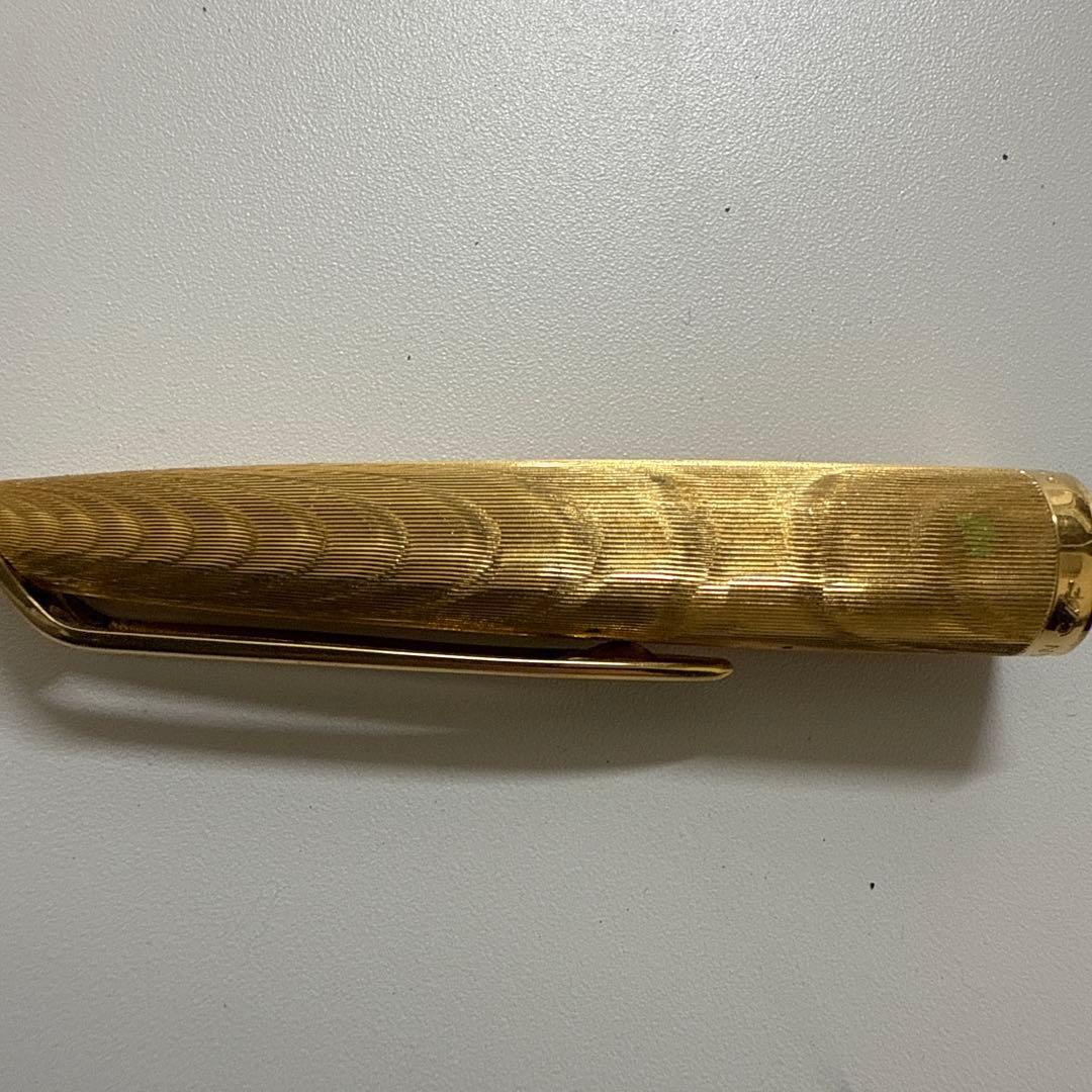 ウォーターマン 万年筆 C/F　ペン先 18K/750