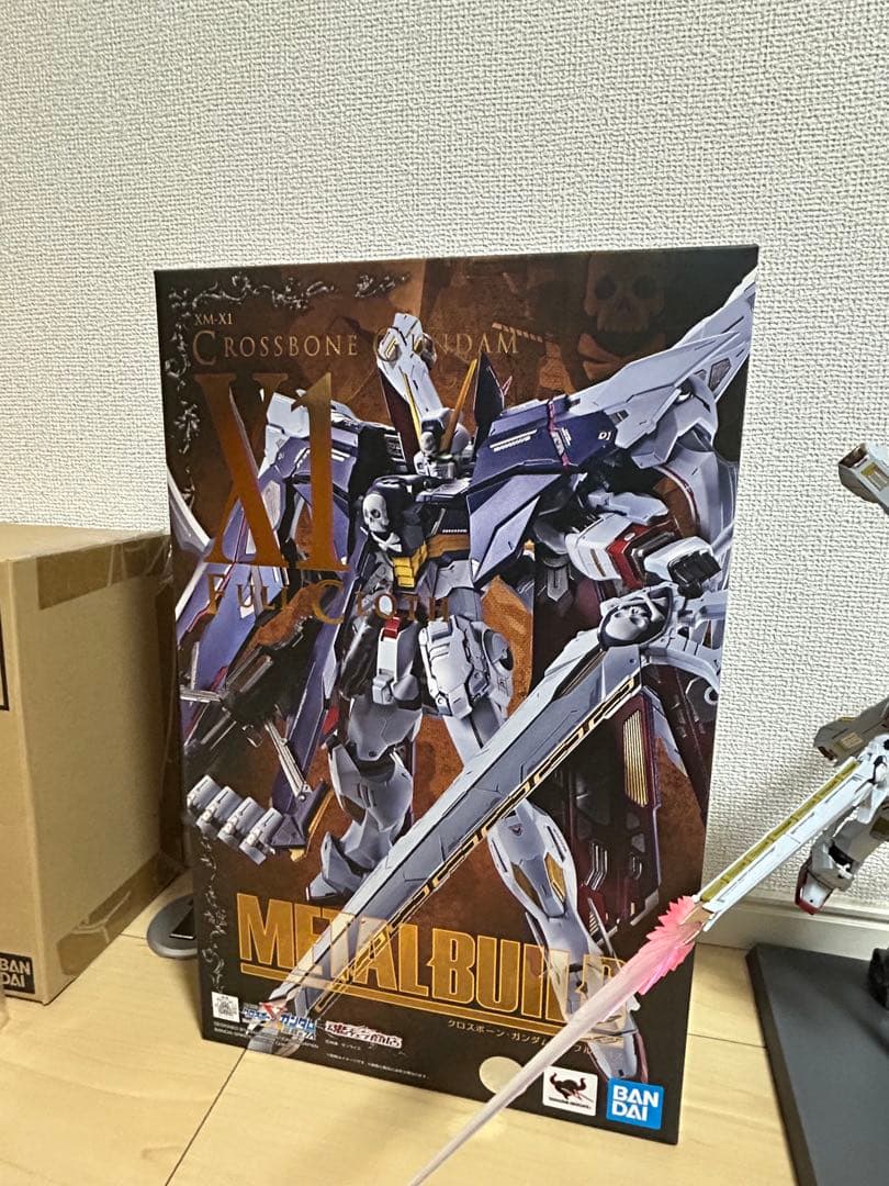 ロボット CROSSBONE GUNDAM X1 FULL CLOTH