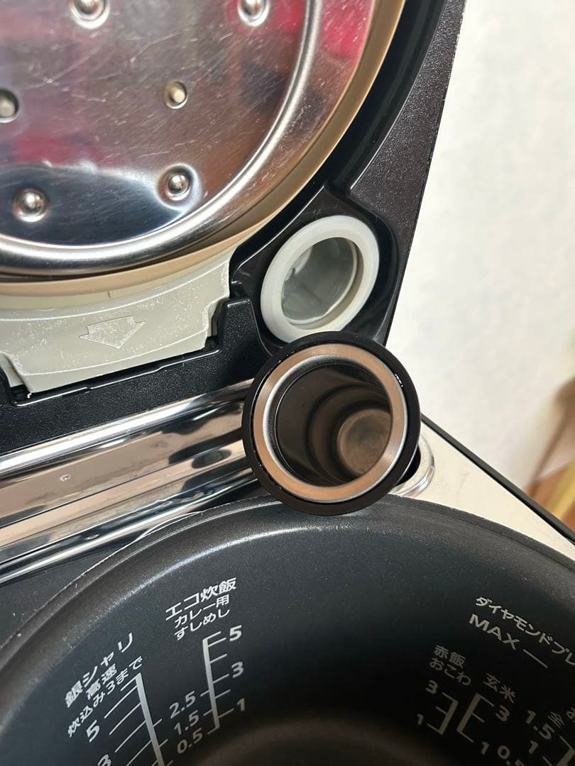 Panasonic炊飯器 SR-SPX106 圧力IH 5.5合炊き取扱説明書付