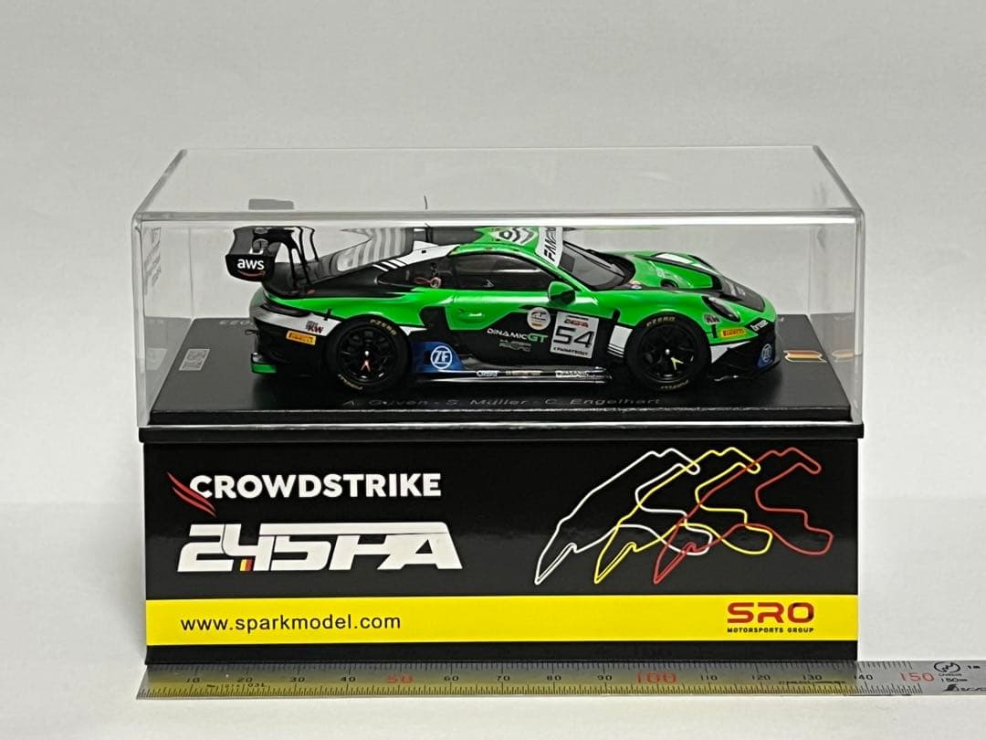 Spark スパーク 1/43 ポルシェ 911 GT3 R