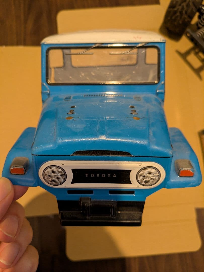 【充電器故障】タミヤ 1/12RC ランドクルーザー 40 ピックアップ