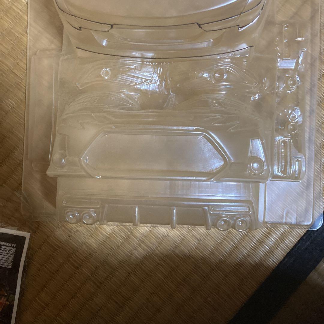 ラジコンボディー　　130マークX G.S