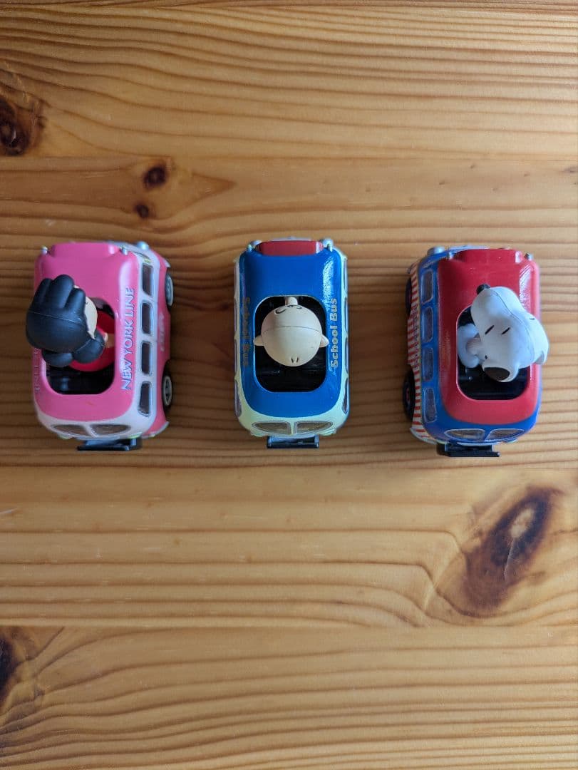 スヌーピーコレクション　チョロQ　6 種セット