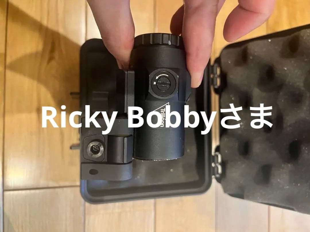 Trijicon 光学サイト 実物マグニファイア3X