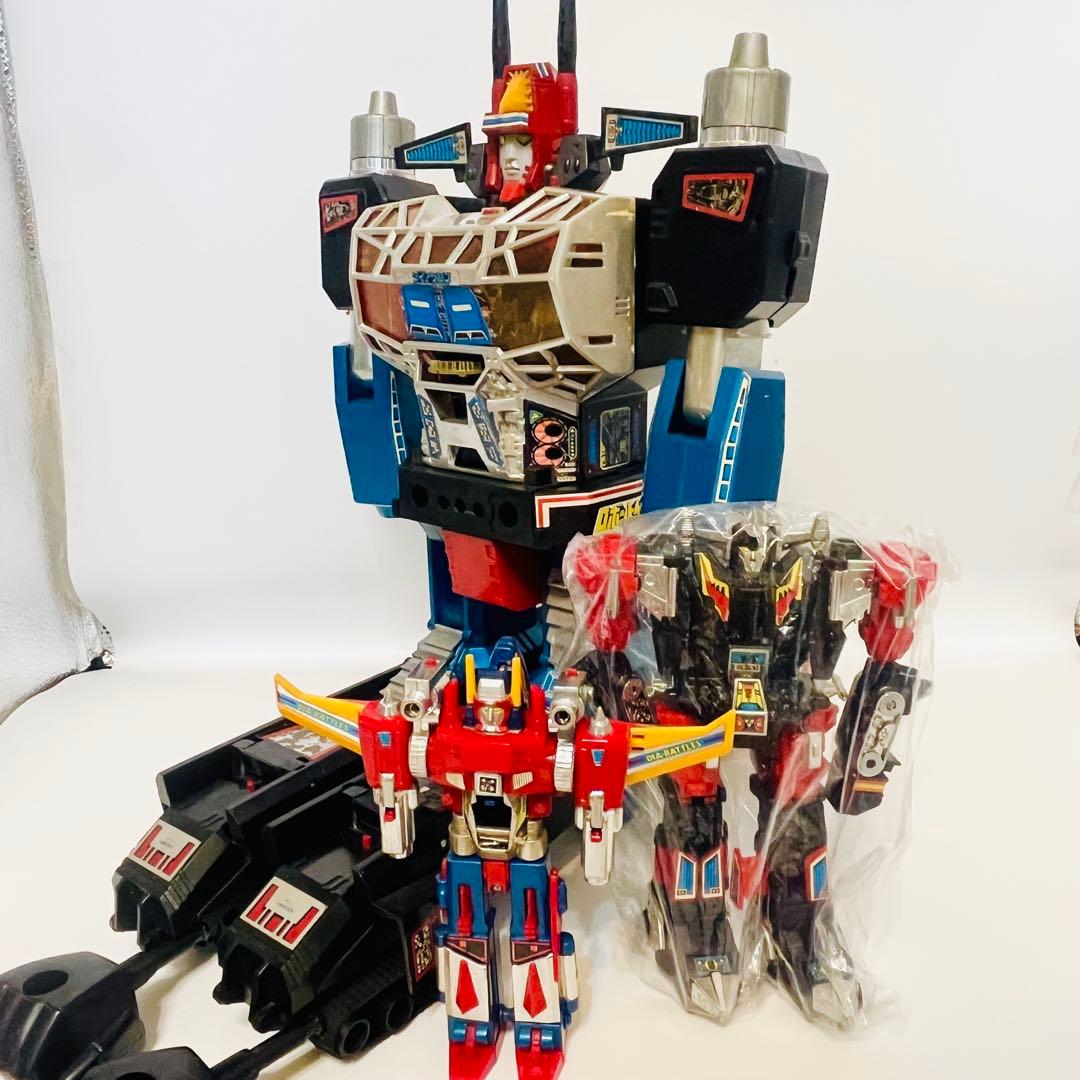 ダイアクロン　まとめて　三体セット　ロボットベース　ダイアバトルス　タカラ