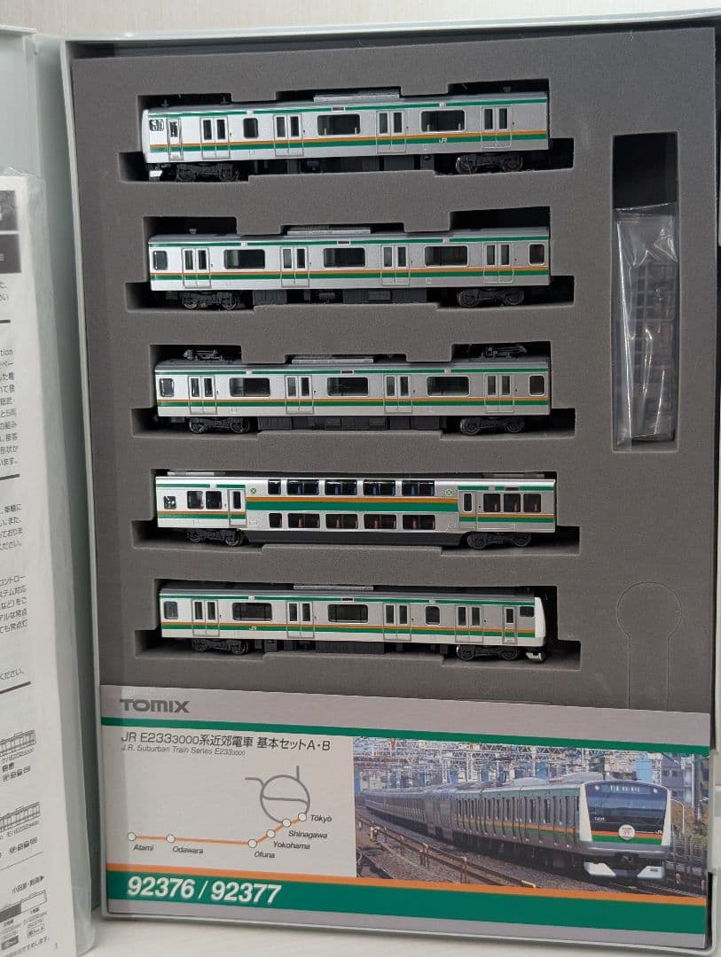 動作確認済 TOMIX Nゲージ 98466/92376