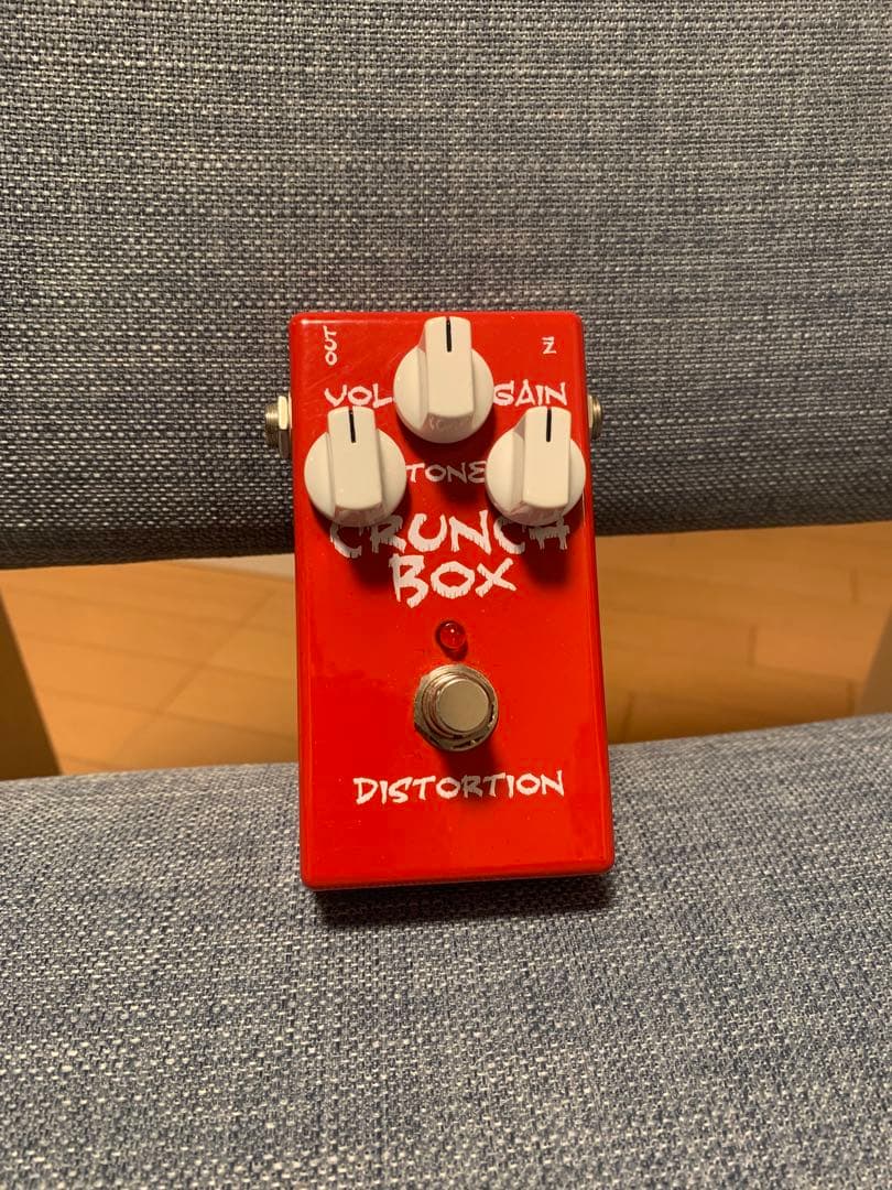 MI AUDIO CRUNCH BOX ディストーションペダル