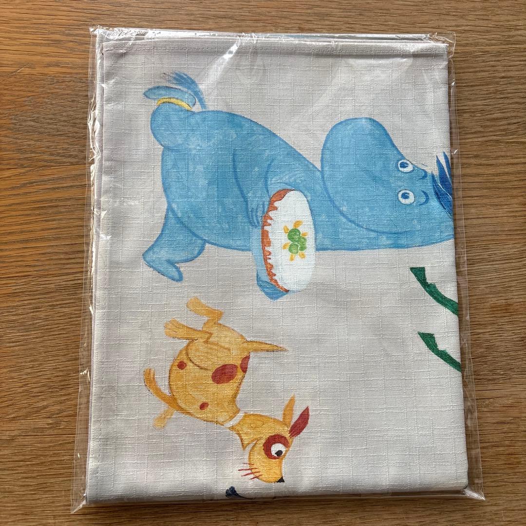 トーベとムーミン展　マルチクロス　フライヤーのおまけ付き