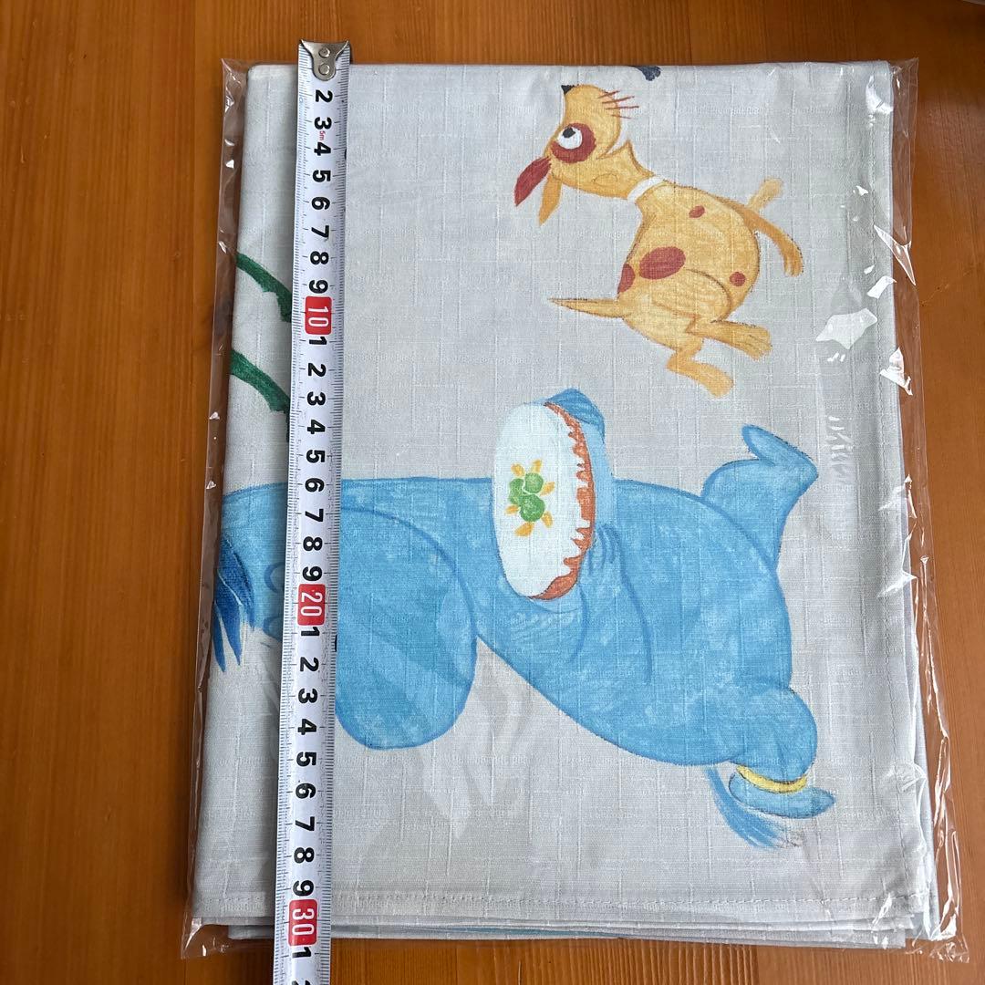 トーベとムーミン展　マルチクロス　フライヤーのおまけ付き