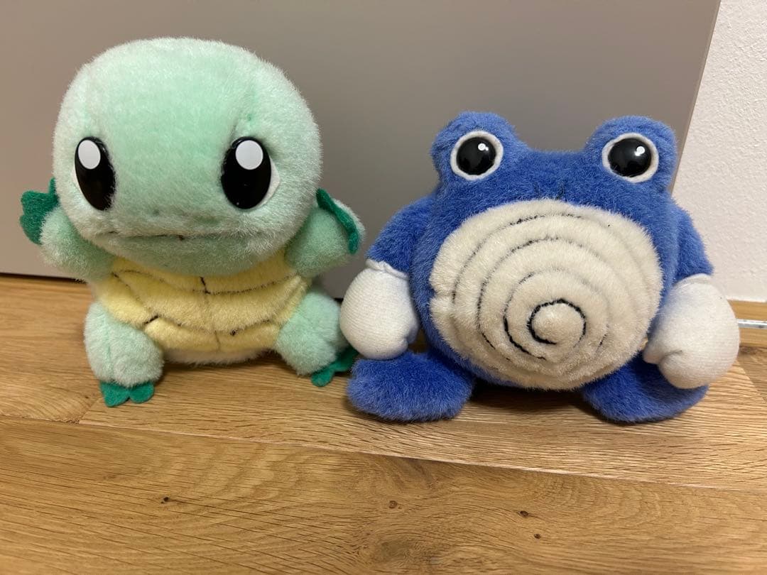 ポケモン ニョロゾ ゼニガメ ぬいぐるみ