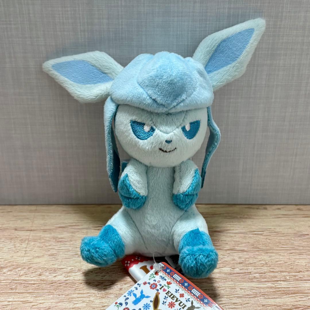 I LOVE EIEVUI カバンに付けられるでっかいぬいぐるみ1　グレイシア