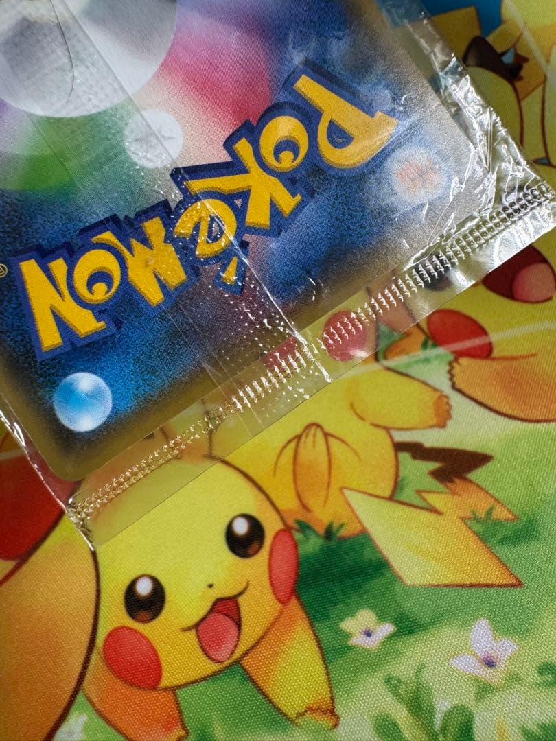 ポケモンカード ピカチュウ nagaba 未開封 プロモ 4枚