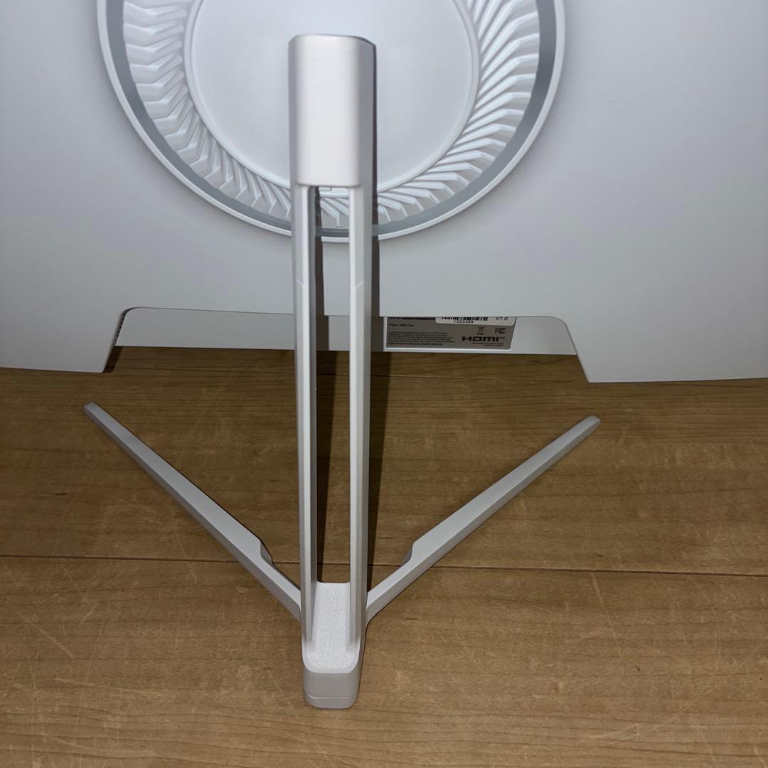 美品！！PIXIO 白 ゲーミングモニター 27インチ 160Hz 4K