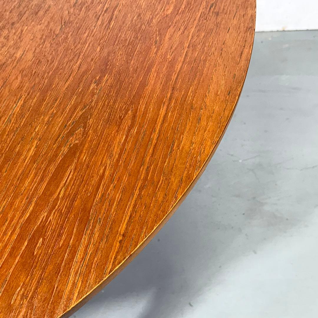 イギリスビンテージ チークラウンド エクステンションテーブル(302)