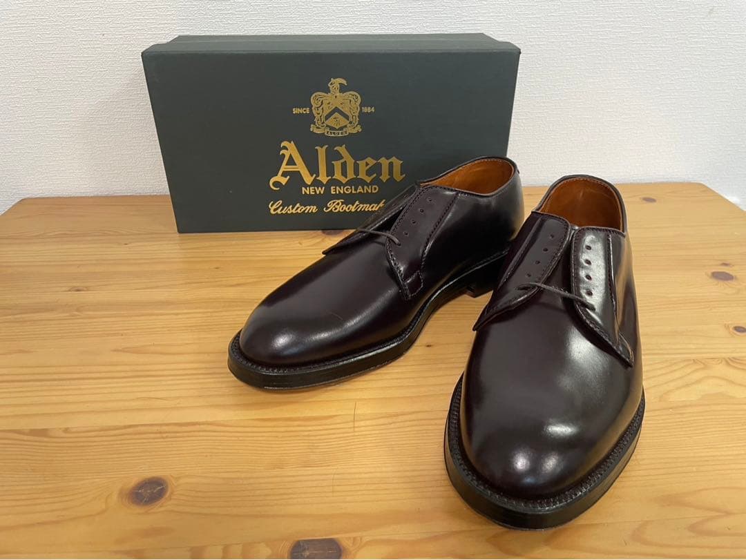 【新品未使用】ALDEN オールデン　N8404 サイズ7 1/2D