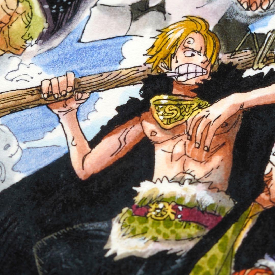 【世界20部限定複製原画】ONE PIECE / Mammoth