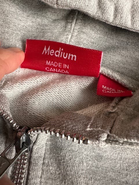 SUPREME × ANTIHERO Zip Up