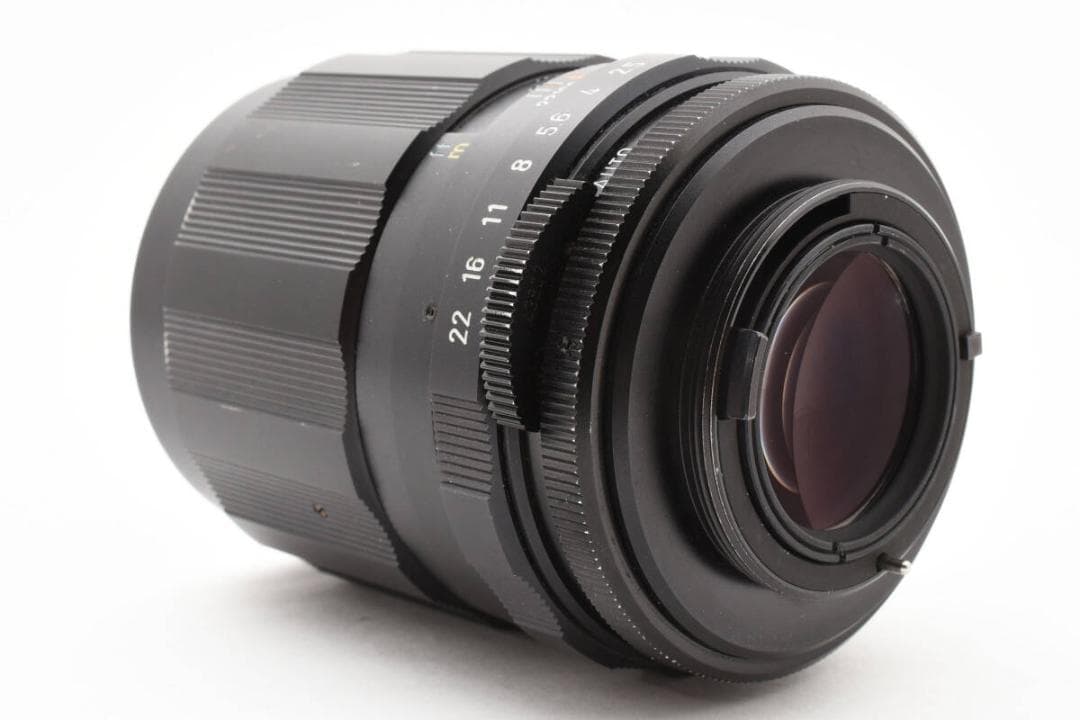 良品 Super-Multi-Coated Takumar 135mm F2.5