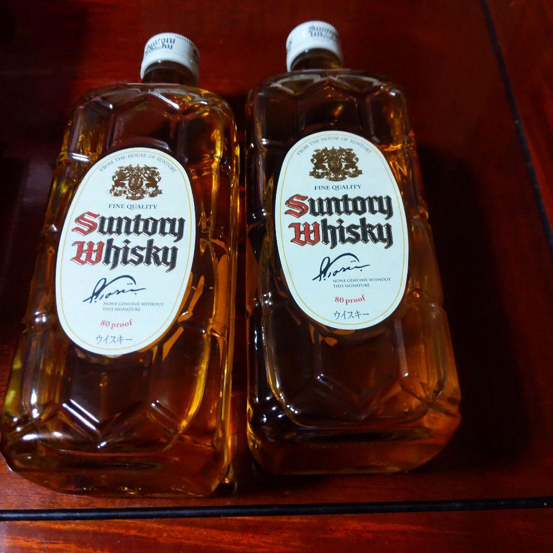 マ*サ様 サントリー　白角　2本　700ml