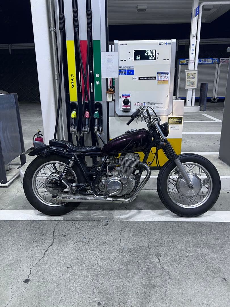 sr400 ローダウンサスペンション 2％er