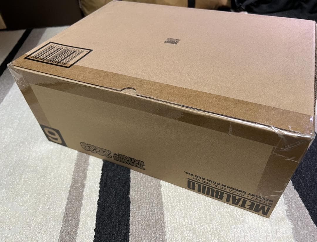 2020 L BUILD デスティニーガンダム SOUL RED Ver