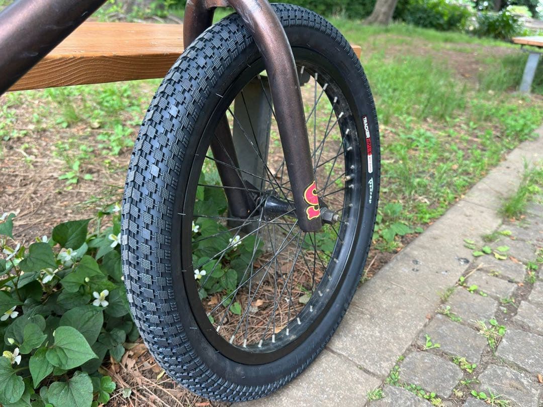 Sandy BMX ブラウン