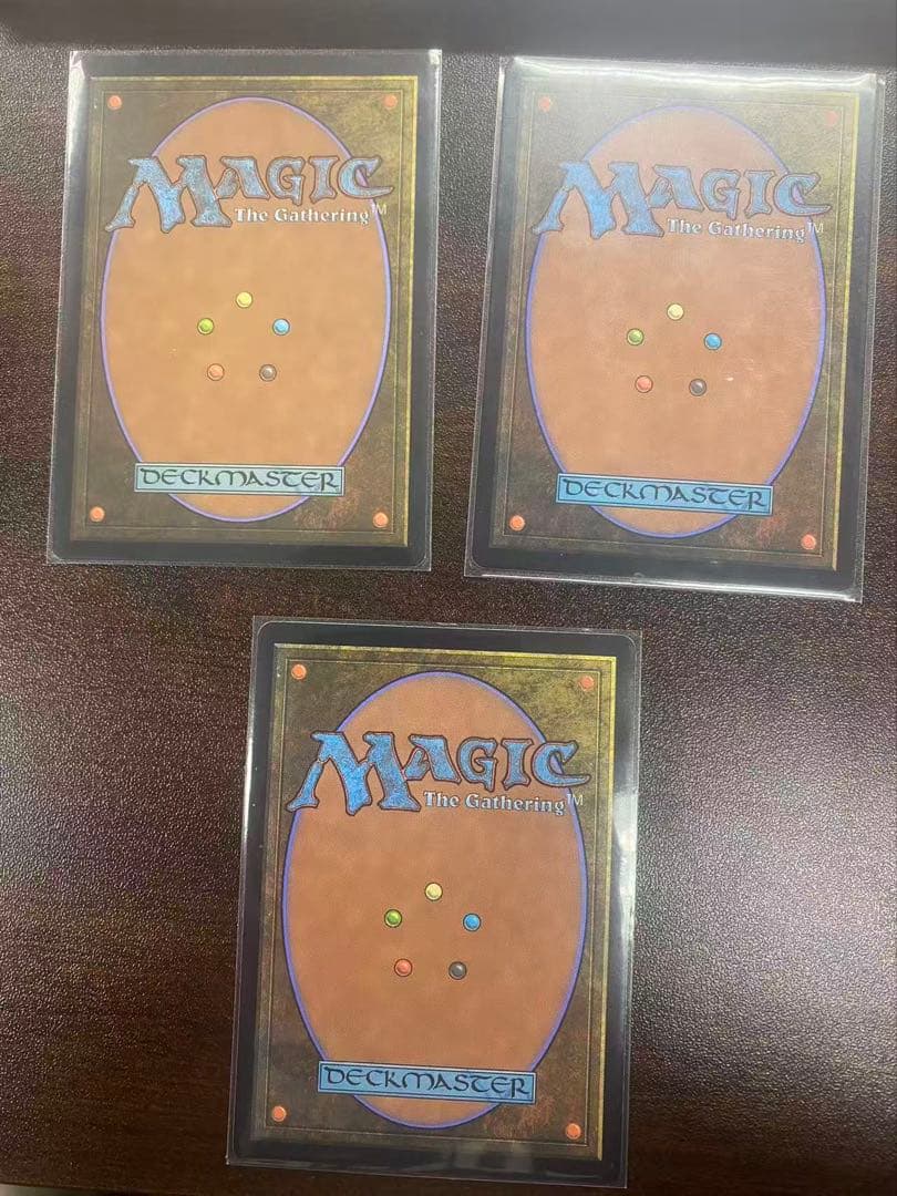 mtg 霧深い雨林　3枚セット