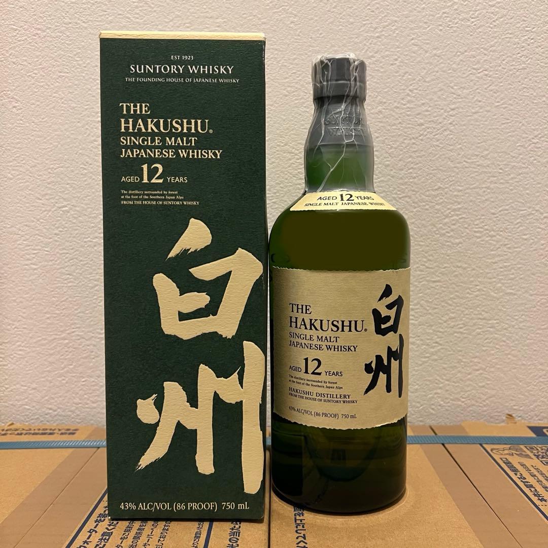 メ*0様 白州　sutory whisky サントリー　ウイスキー　12年 75