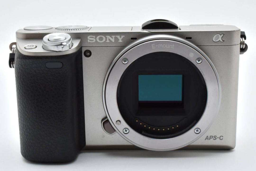 ★極美品★ ミラーレス一眼 α6000 ボディ ブラック ILCE-6000