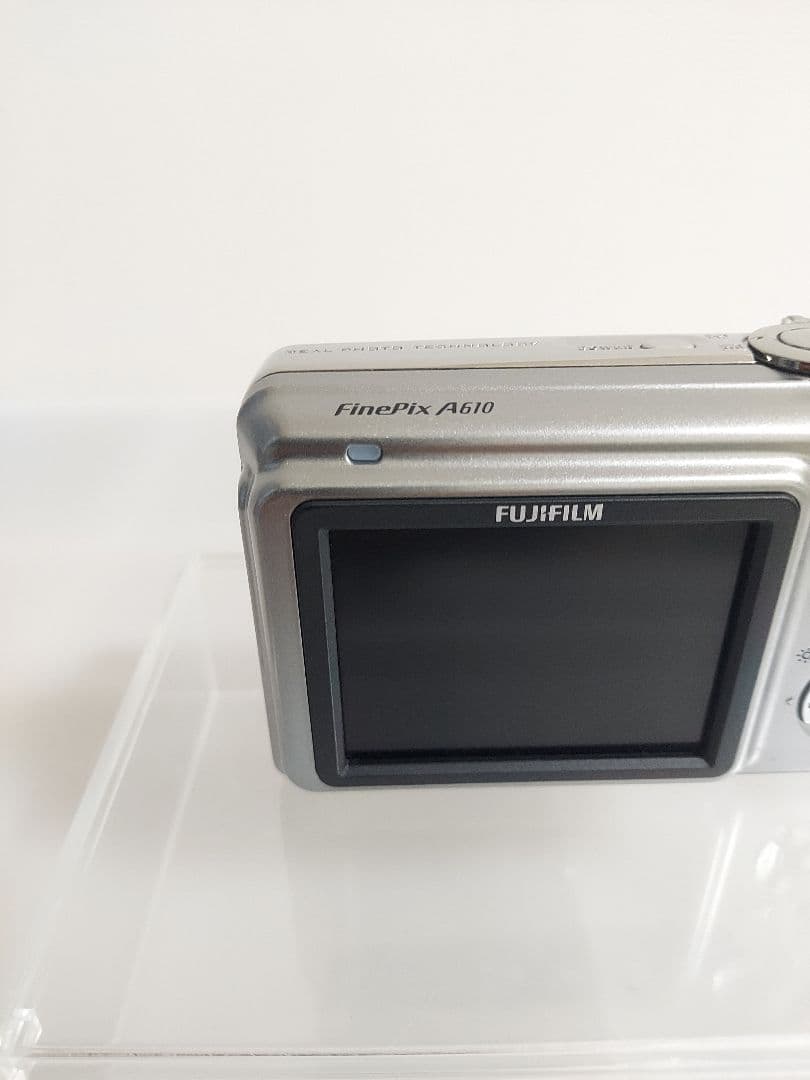 美品　FUJIFILM Finepix A610 デジタルカメラ 動作確認済み