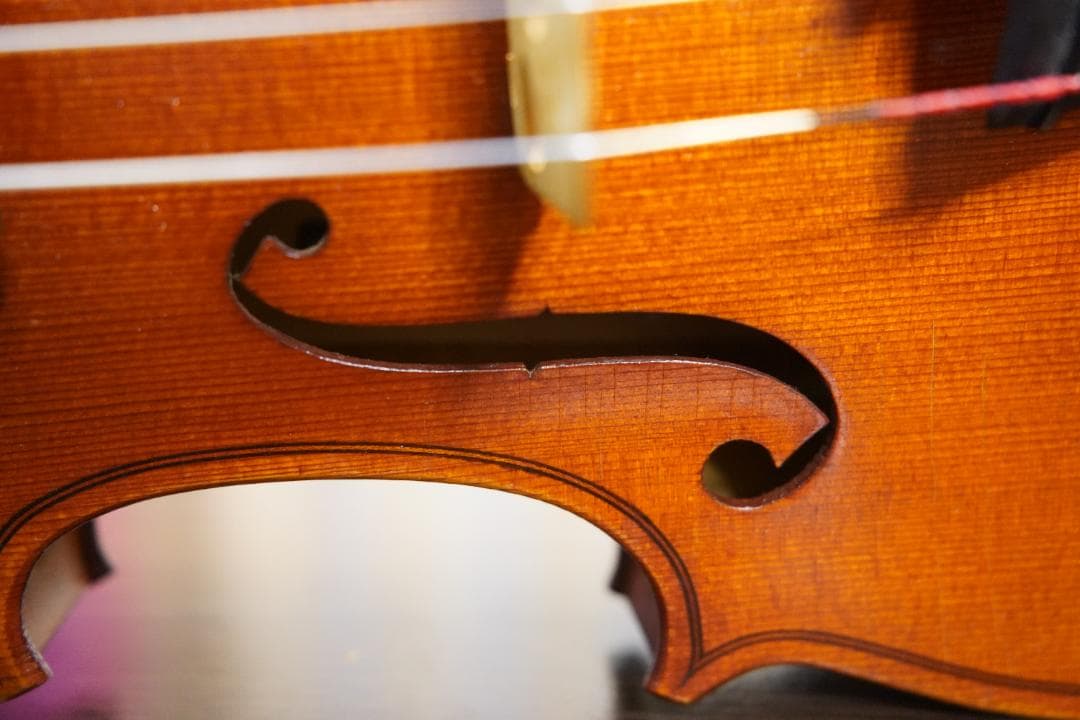 【美・良音】ローデリヒペゾルト　バイオリン Paesold 804 4/4　☆5