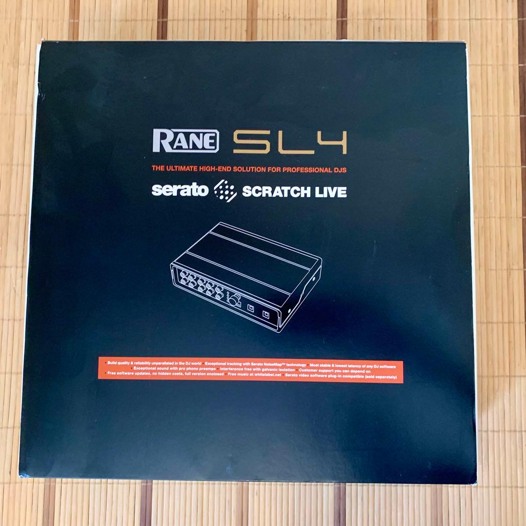【新品未使用】RANE SL4 Serato Scratch Live