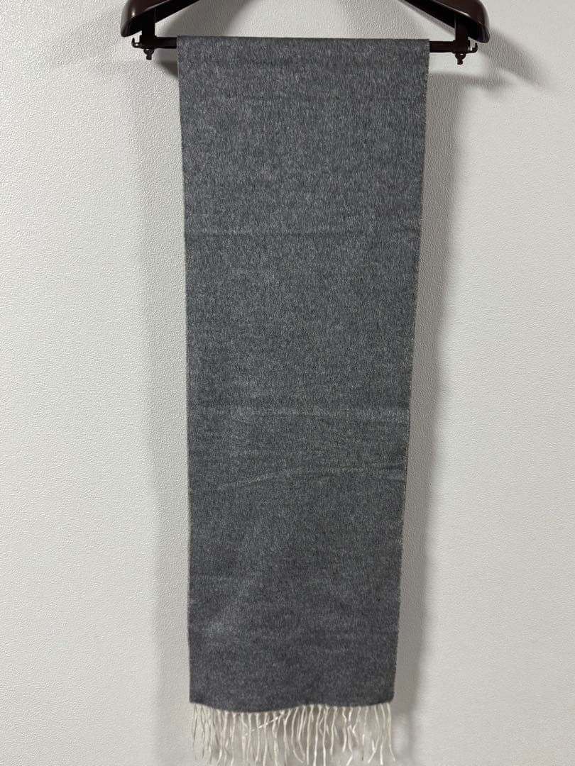 【最終値下げ】ピアチェンツァ　シルク　カシミヤ　　ダブルフェイス　マフラー