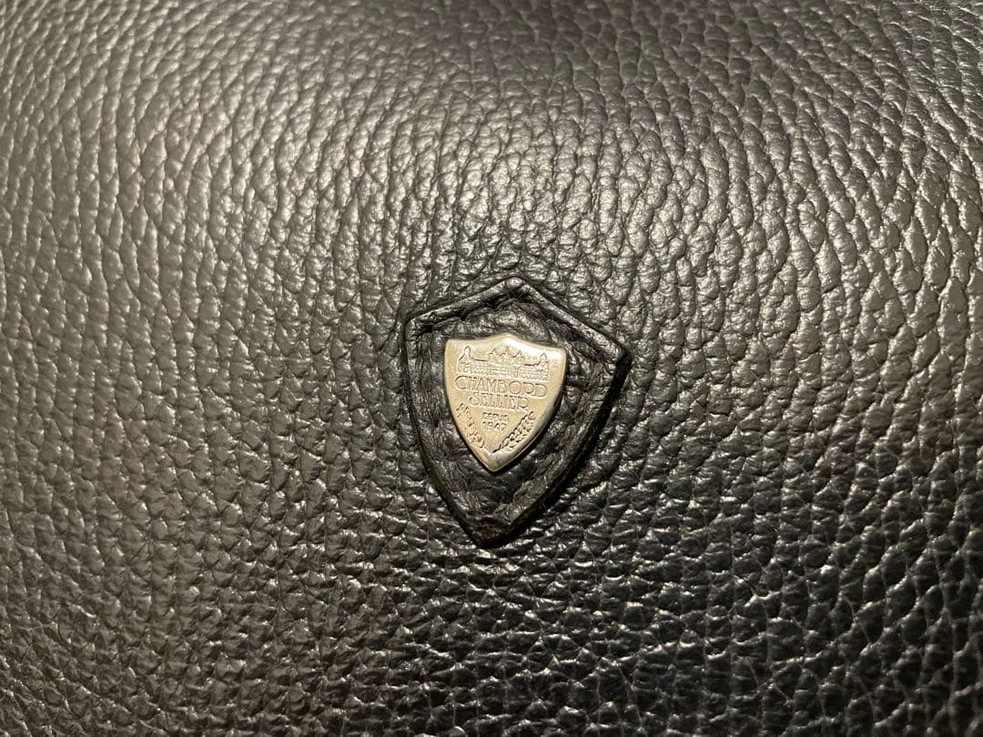 CHAMBORD SELLIER｜シボ革｜シャンボールセリエ Rivau