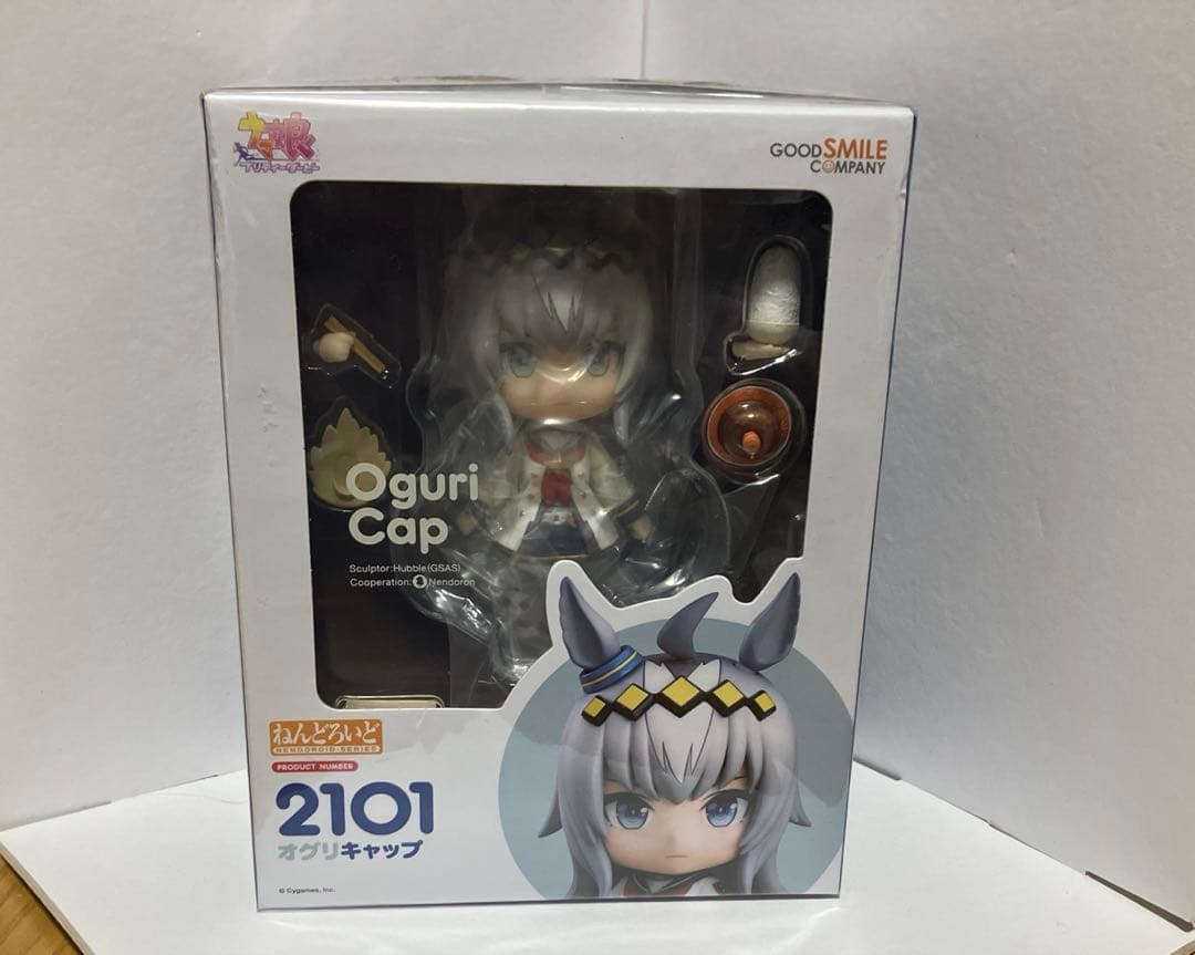 未開封　ねんどろいど オグリキャップ ウマ娘