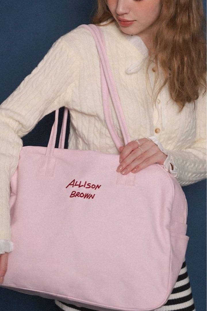 アリソンブラウン　トートバッグ